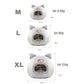 Cozy 2-In-1 Pet House Bed