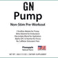 Non-Stim Pump Pre-Workout: Pineapple 312.5g w/ Natural Flavor
