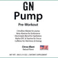 Pump Pre-Workout Citrus Blast 312g w/ Natural Flavor