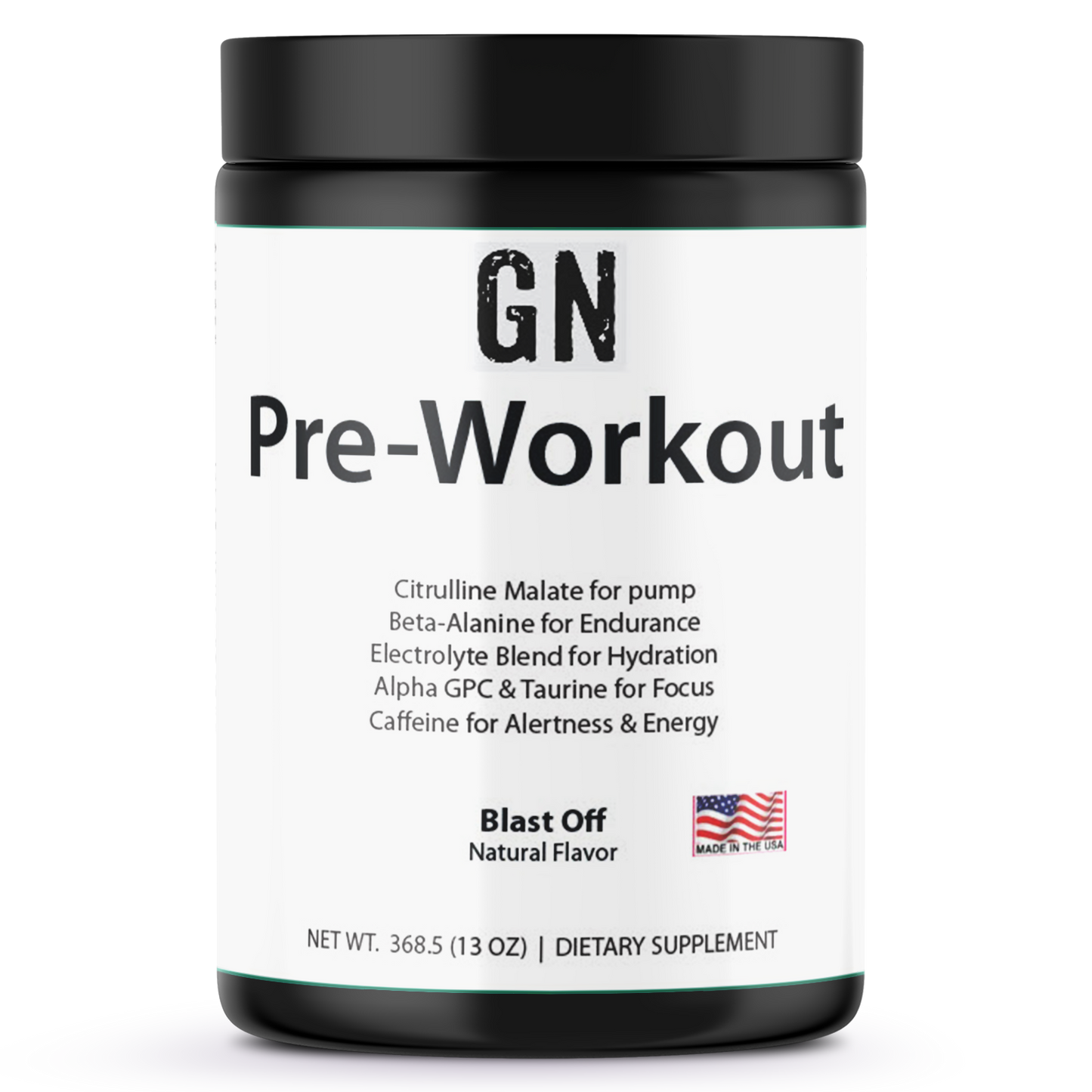 Pre-Workout Blast-Off 312g w/ Natural Flavor
