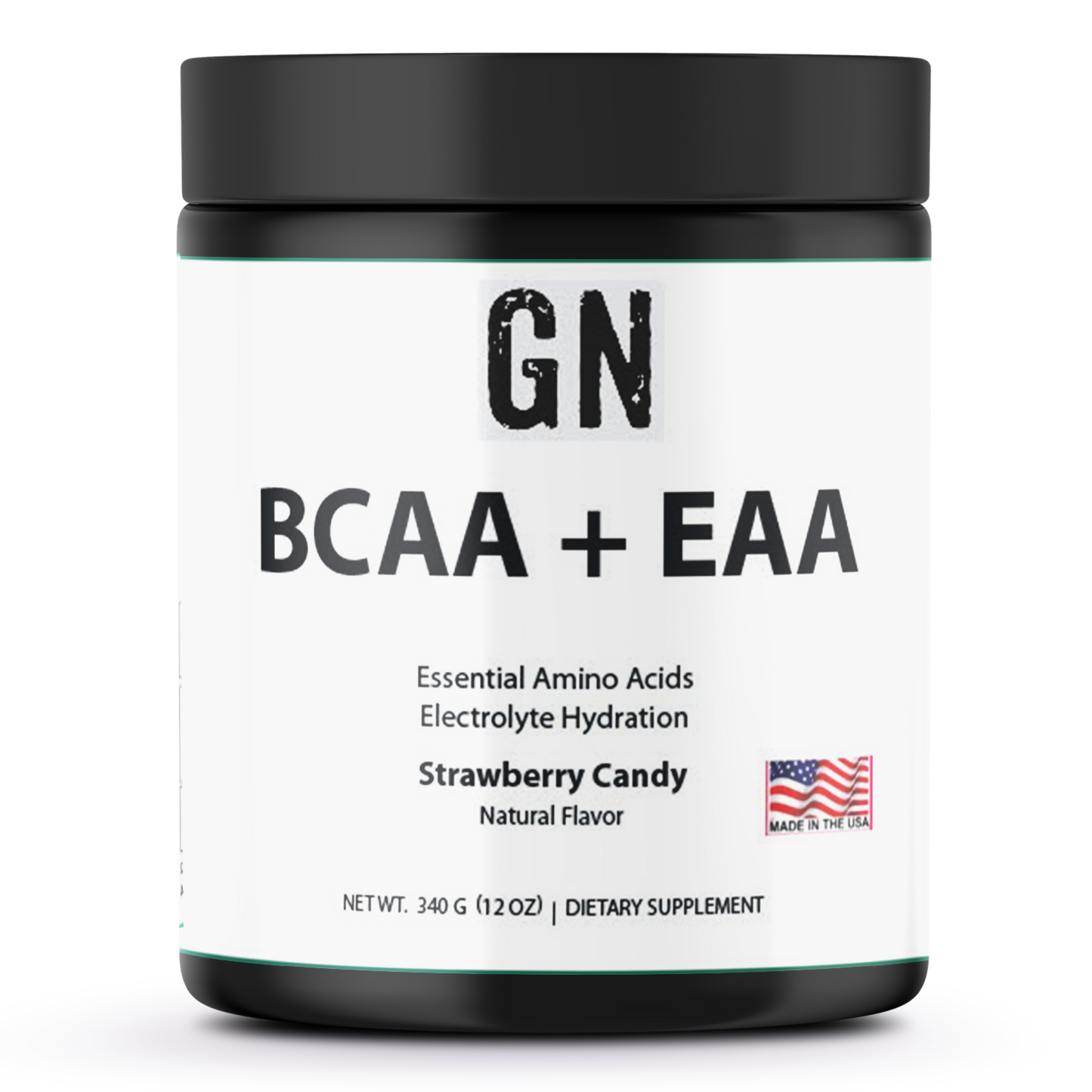 BCAA + EAA Strawberry Candy 300g w/Natural Flavor