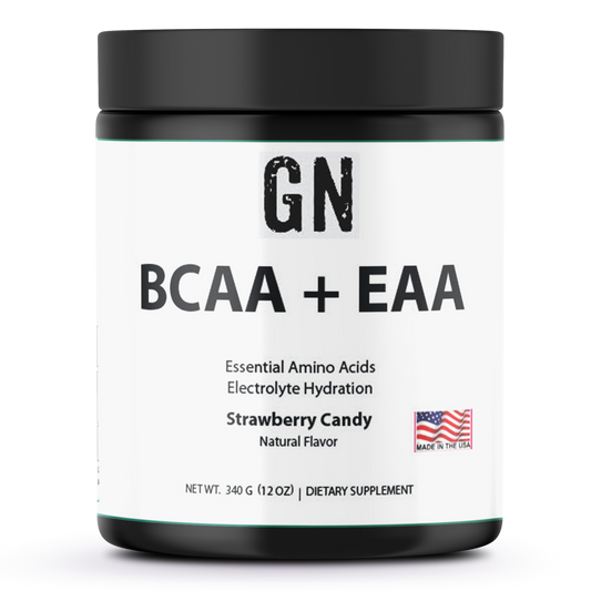 BCAA + EAA Strawberry Candy 300g w/Natural Flavor