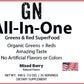 All-In/One Greens & Red SuperFood + Immune 270g Mixed Berry w/Natural Flavor