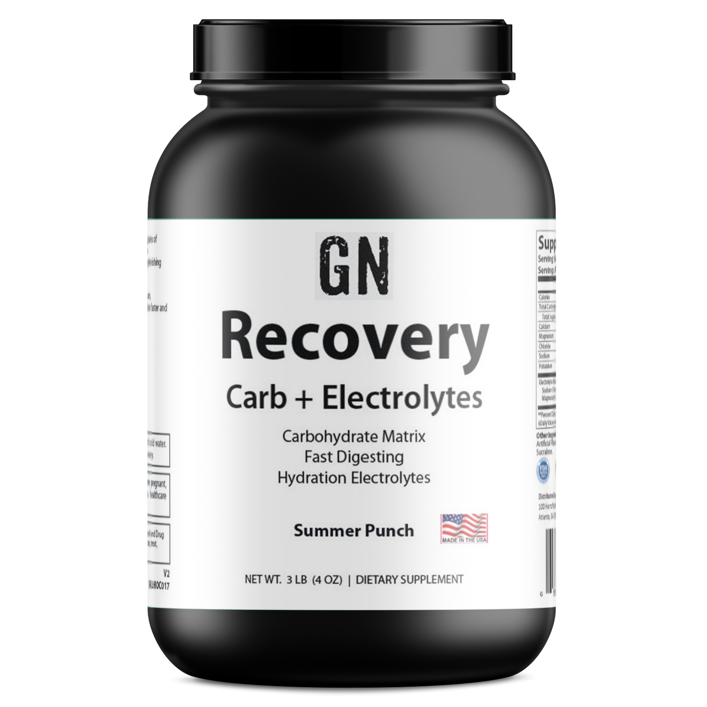 Recovery Carb + Electrolyte Summer Punch 1365g
