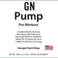 Pump Pre-Workout Georgia Peach Rings 312g