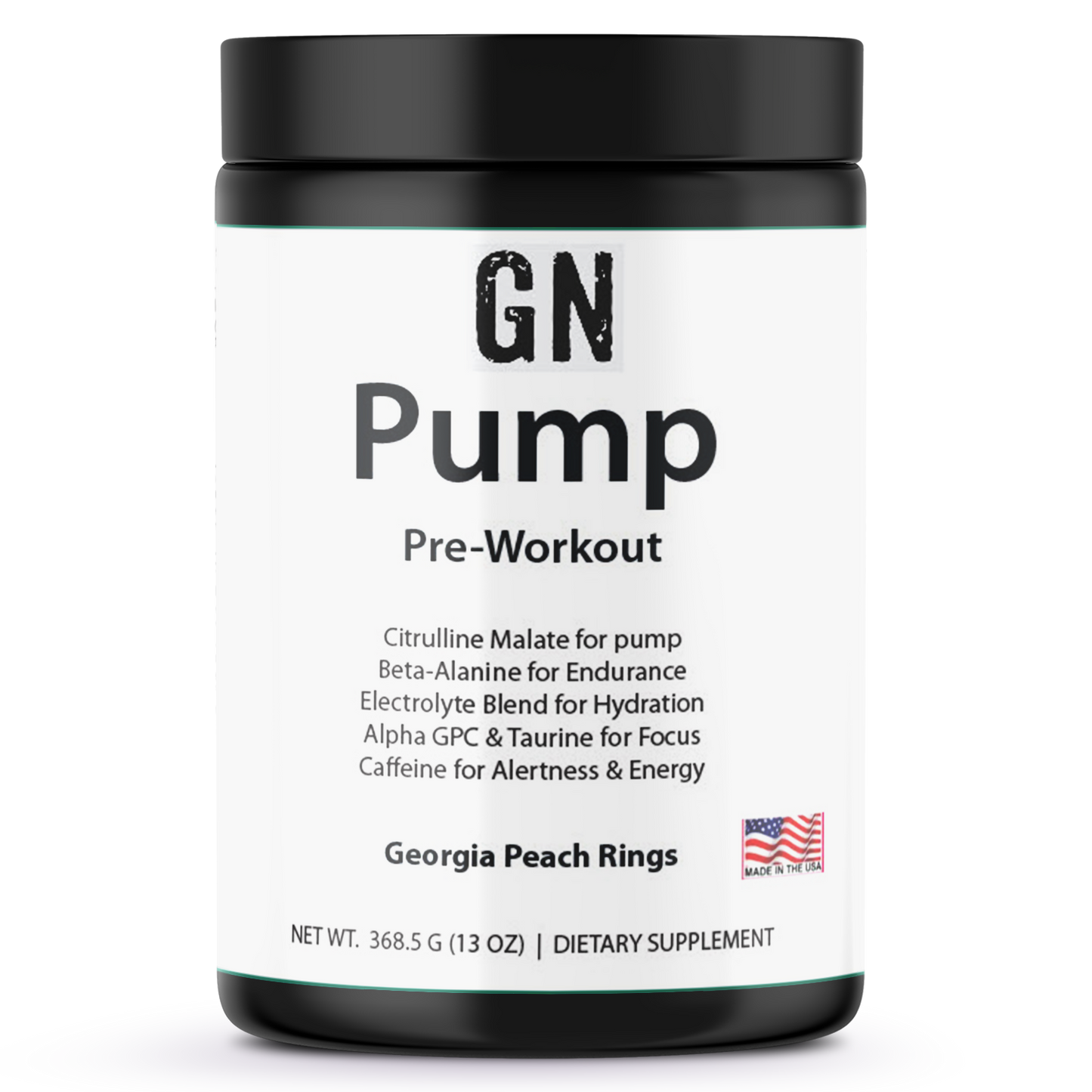 Pump Pre-Workout Georgia Peach Rings 312g