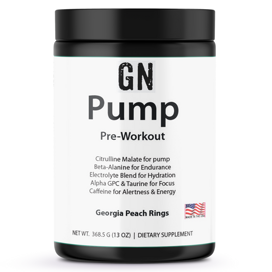 Pump Pre-Workout Georgia Peach Rings 312g