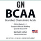 BCAA Lemon Lime 325g – 50 servings
