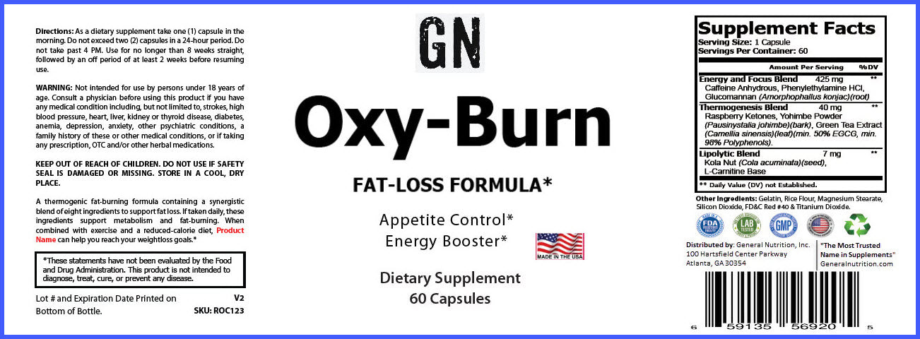 Oxy Burn