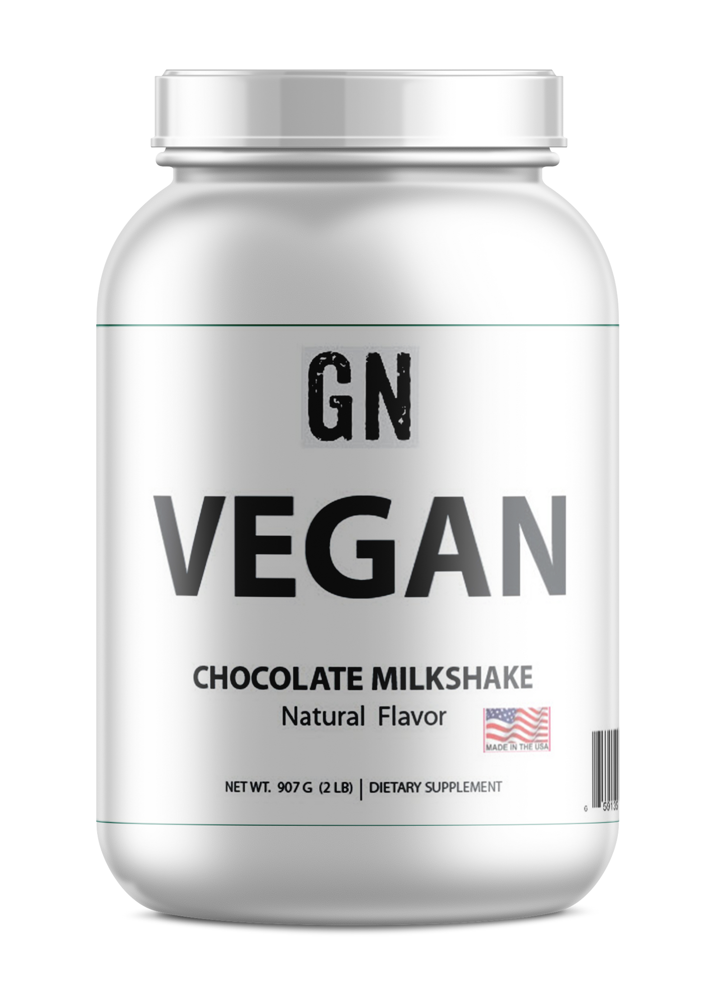 2lb Vegan Protein Chocolate – 28 servings