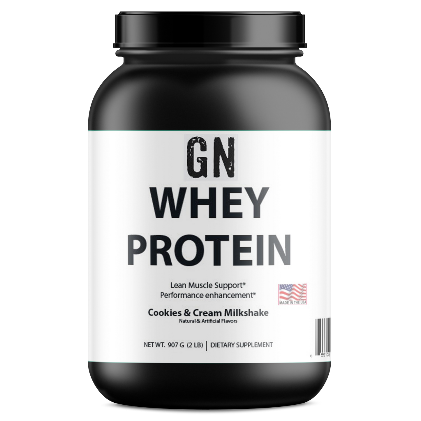 2lb Whey Cookies and Cream – 28 servings