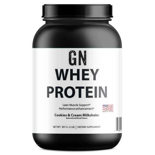 2lb Whey Cookies and Cream – 28 servings
