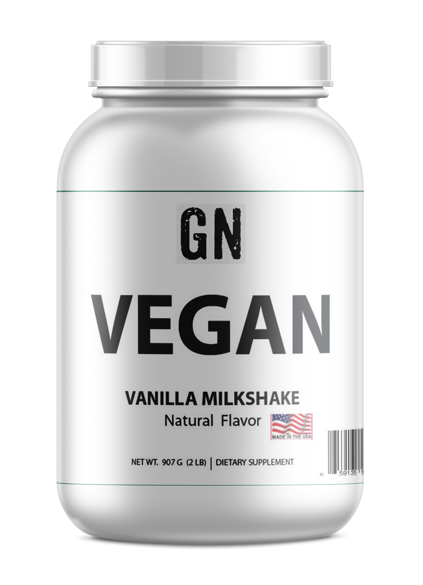 2lb Vegan Protein Vanilla – 28 servings
