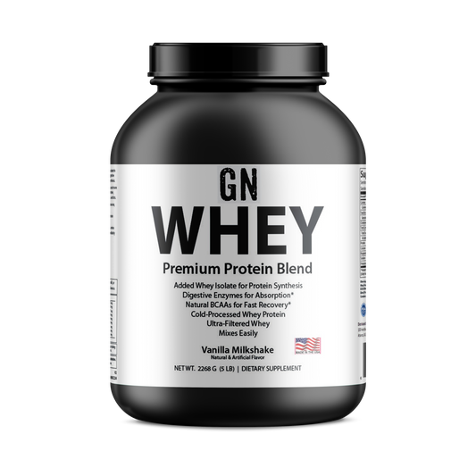 5lb Whey Protein Vanilla – 70 servings