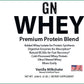 5lb Whey Protein Vanilla – 70 servings