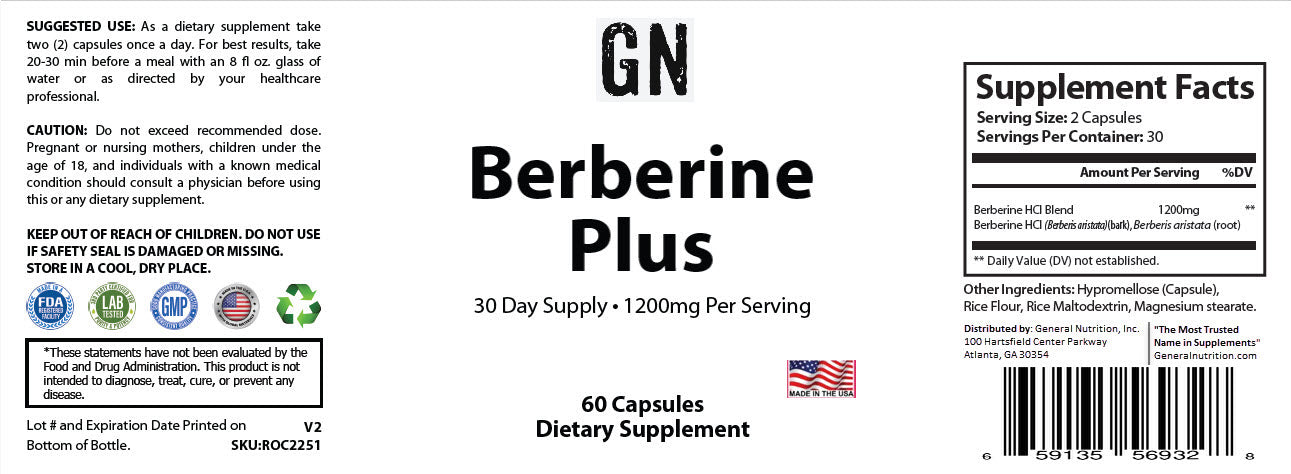 Berberine Plus