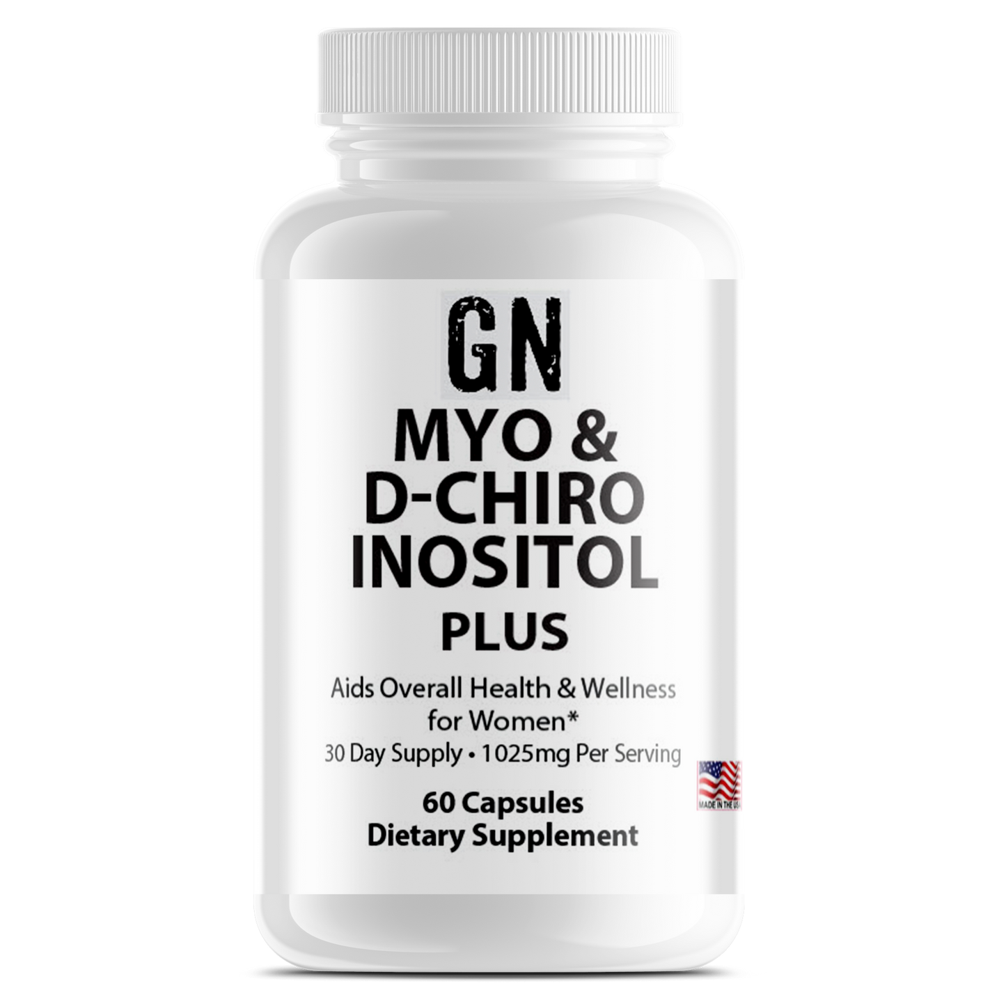 Myo & D-Chiro Inositol Plus