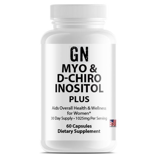 Myo & D-Chiro Inositol Plus