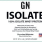 2lb 100% Whey Isolate Chocolate – 31 serv