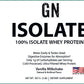 2lb 100% Whey Isolate Vanilla – 30 servings