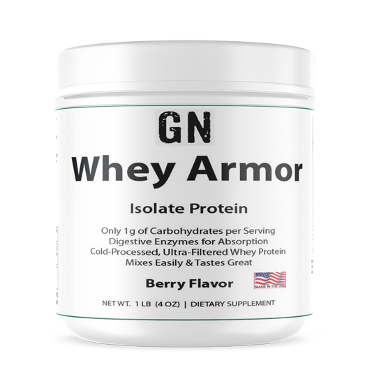 1lb Whey Armor Isolate Protein Berry