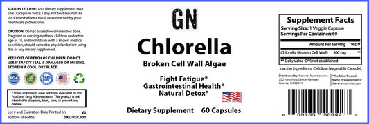 Chlorella Pure – 500mg