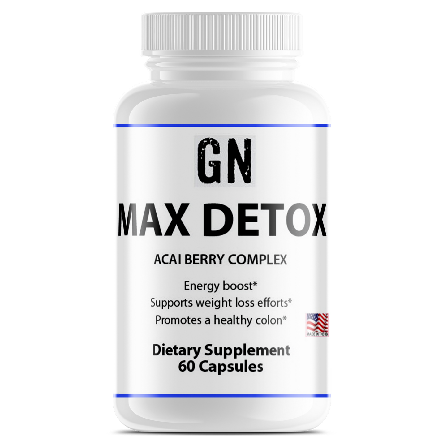 Max Detox W/Acai Berry