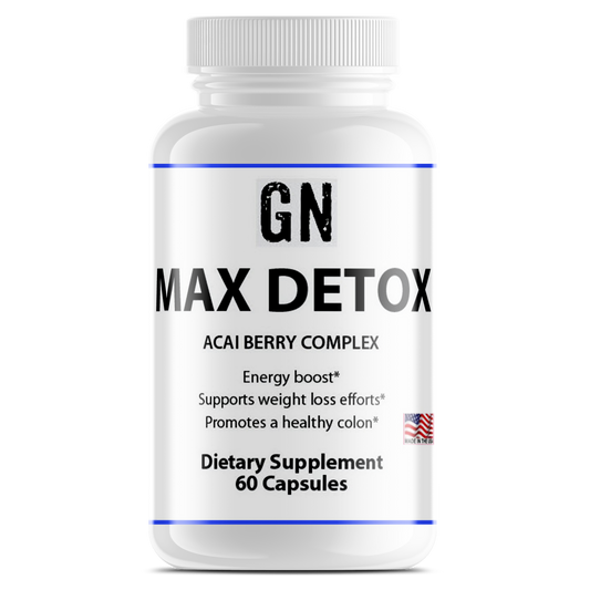Max Detox W/Acai Berry