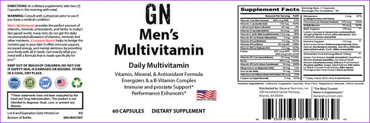 Ultra Multivitamin For Men