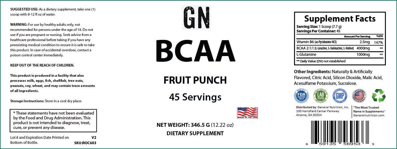 BCAA (Fruit Punch)