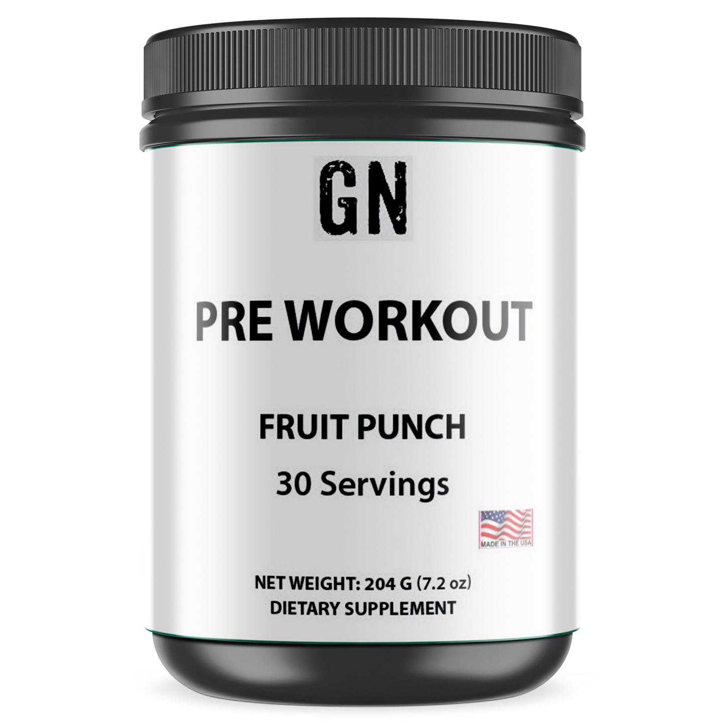 Pre-Workout (Fruit Punch)