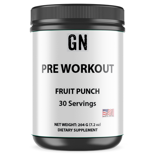Pre-Workout (Fruit Punch)