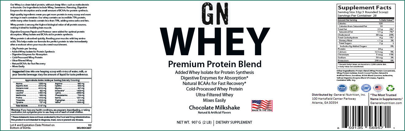 Protein Whey 2lb Chocolate