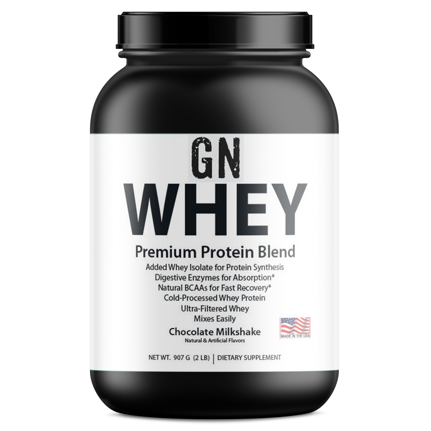 Protein Whey 2lb Chocolate