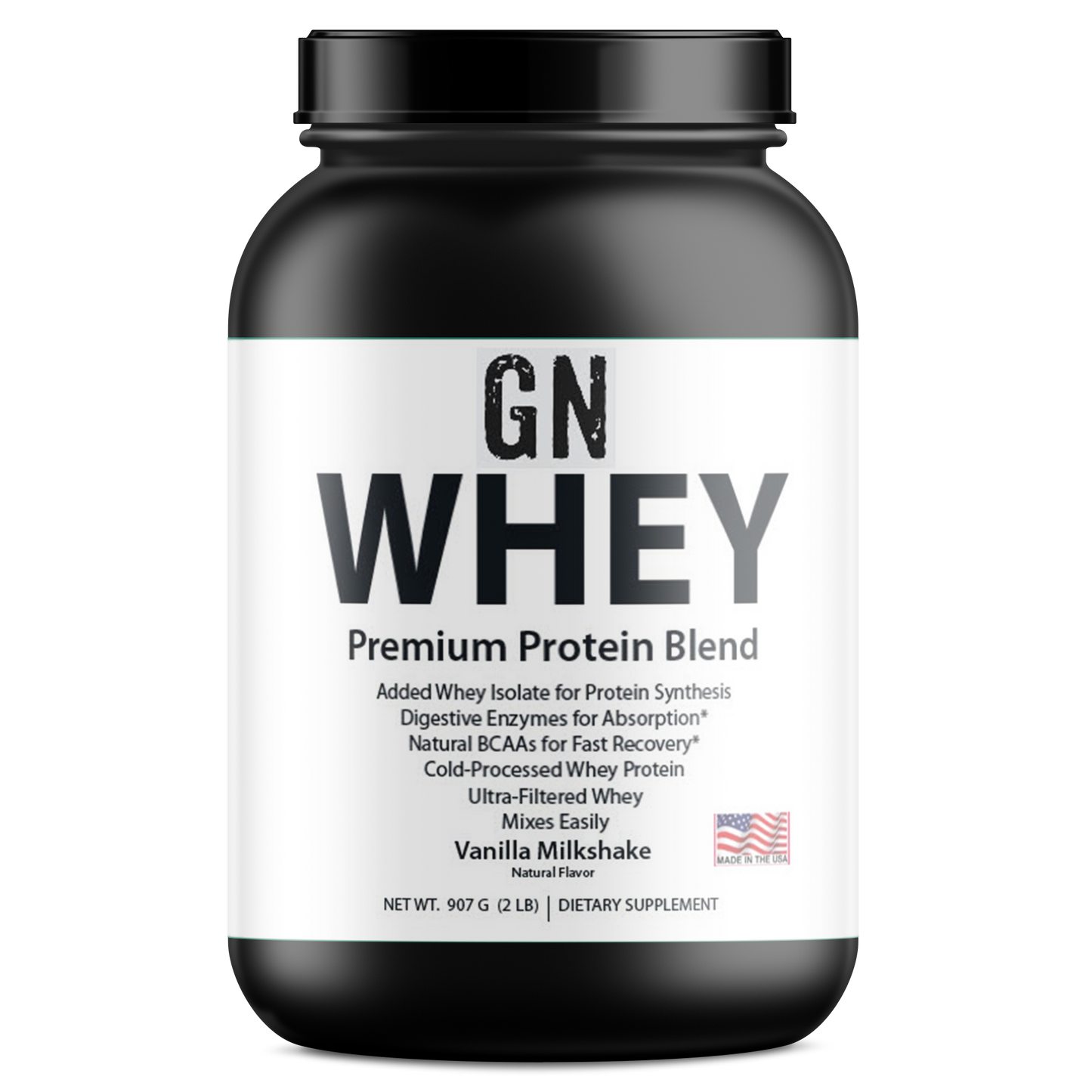 Protein Whey 2lb Vanilla