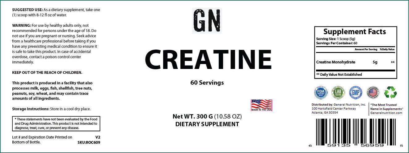 Creatine Powder 300g