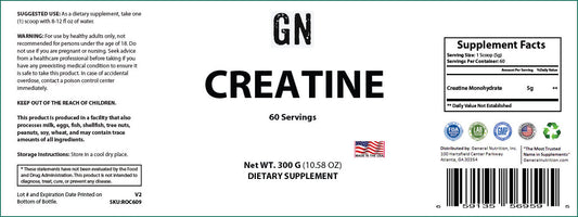 Creatine Powder 300g