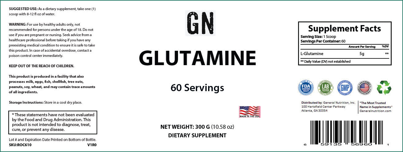 Glutamine Powder 300g
