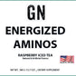 Energized Aminos Raspberry Iced Tea 360g – 40 serv