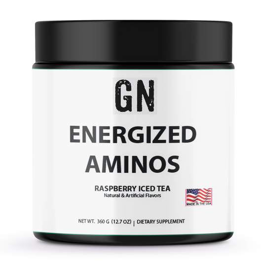 Energized Aminos Raspberry Iced Tea 360g – 40 serv