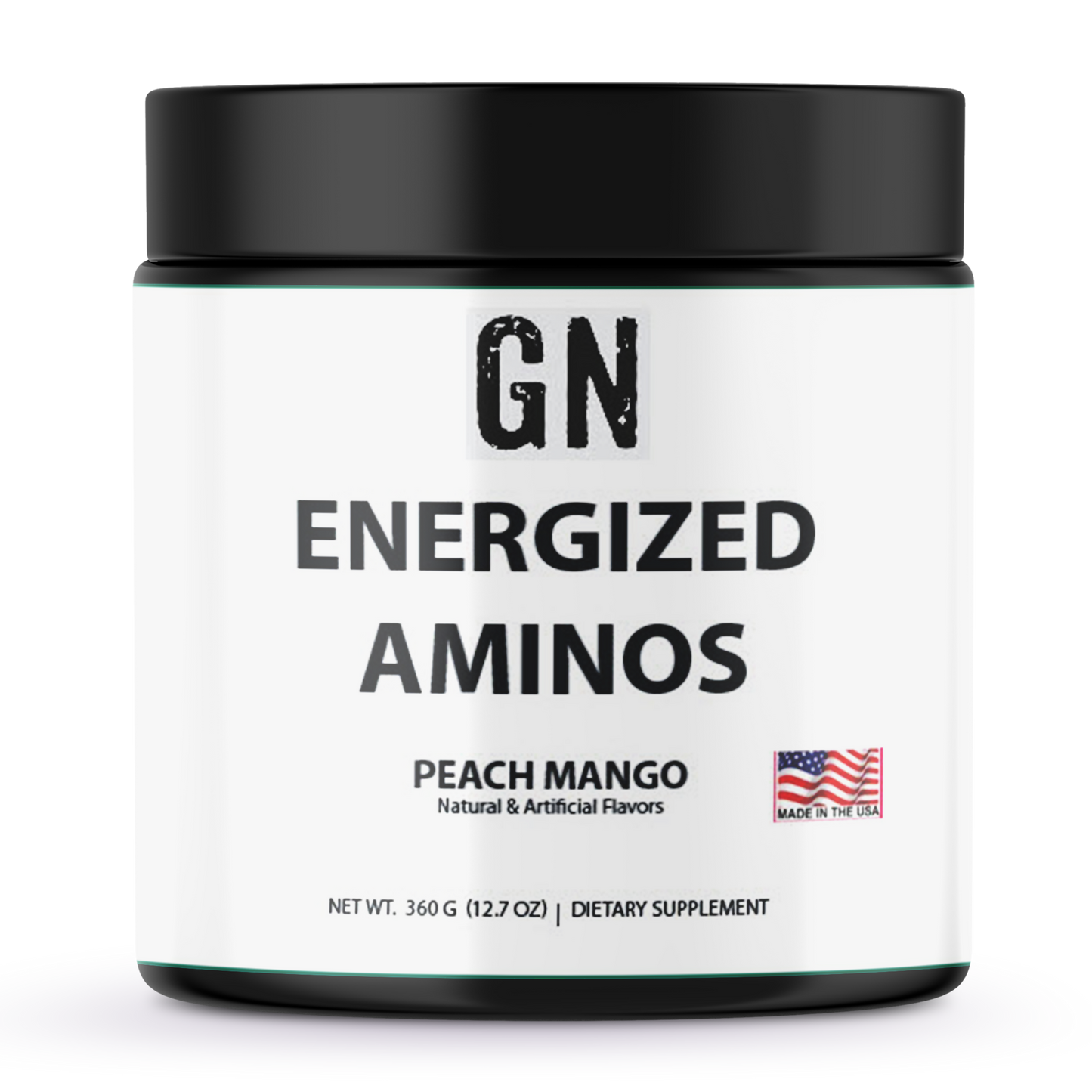 Energized Aminos Peach Mango 360g – 40 serv