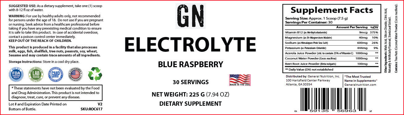 ION + Select Electrolyte Formula