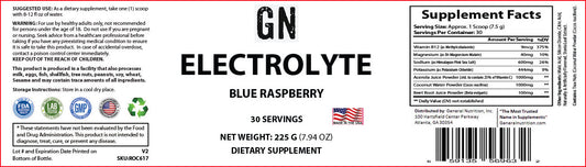 ION + Select Electrolyte Formula
