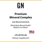 Premium Mineral Complex 2 fl oz