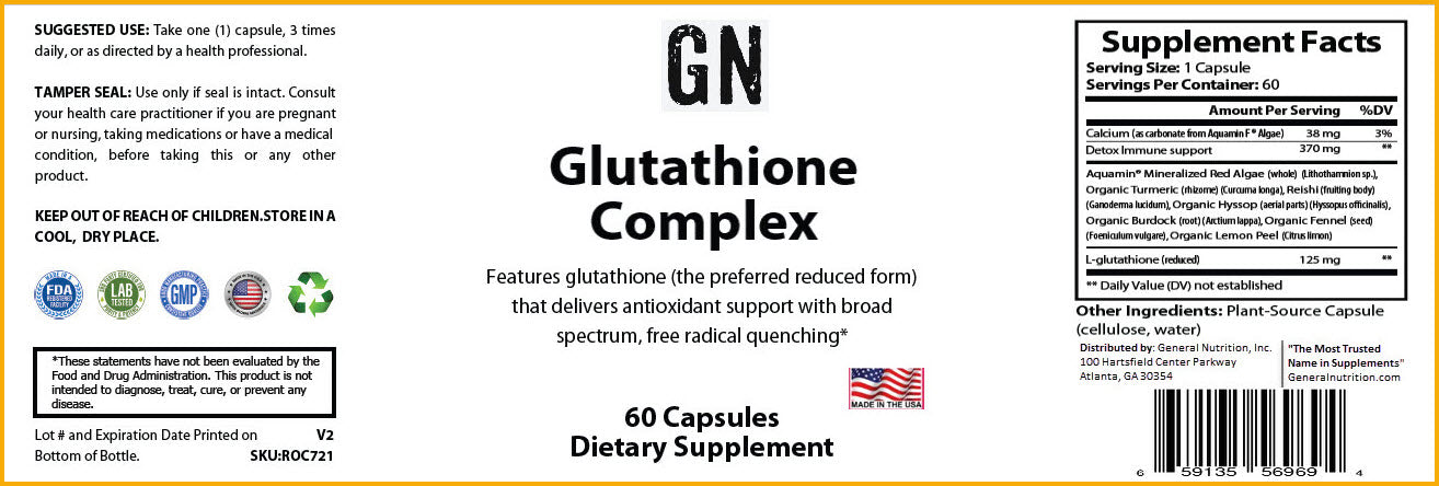 Glutathione Complex