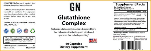 Glutathione Complex
