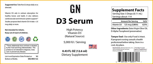 Liquid D3 Ultra 0.43 fl oz