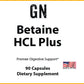 Betaine HCL Plus
