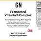 Fermented Vitamin B Complex 8 fl oz