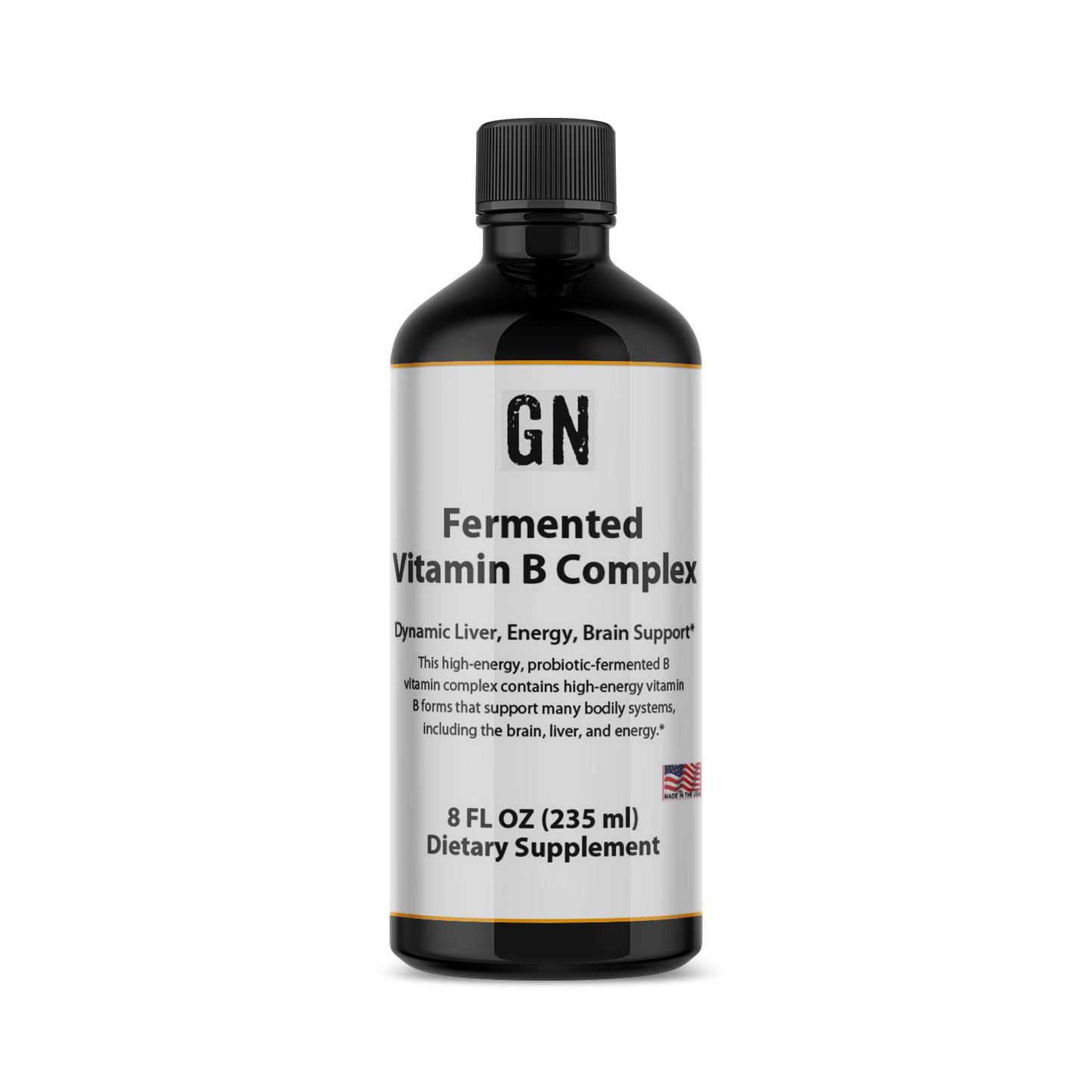 Fermented Vitamin B Complex 8 fl oz